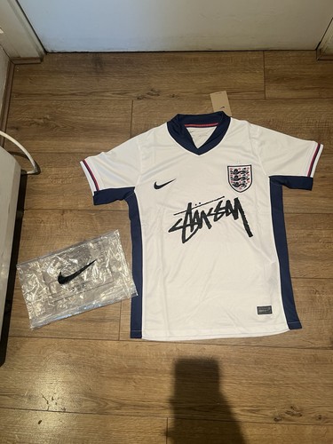 White nike england stussy - nike,