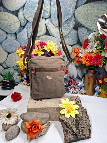 Troop london brown canvas - troop,