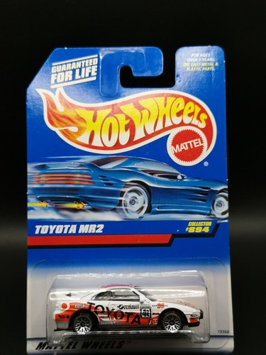 Hot wheels toyota mr2 - wheels,
