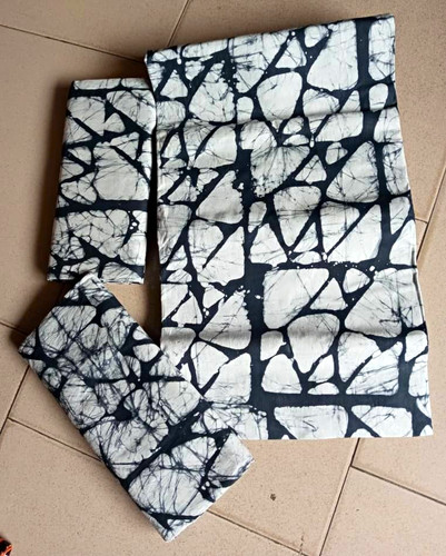Yard hand dyed batik - yard,
