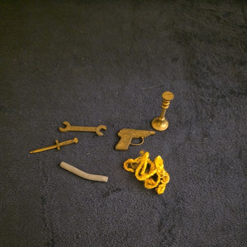 Cluedo spares complete set - -,