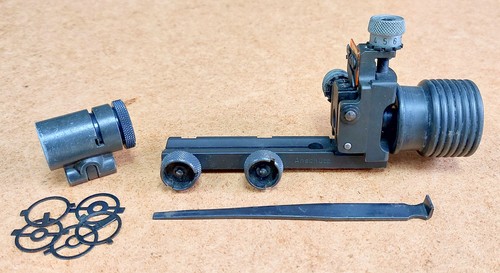 Anschutz target rifle - , sight