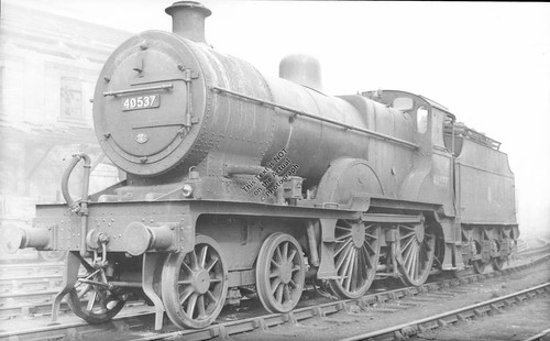 1957 nottingham midland lms - nottingham, midland/lms