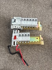 Crabtree Starbreaker 80A 30A RCCB BS4293 + Main Switch + MCB’s