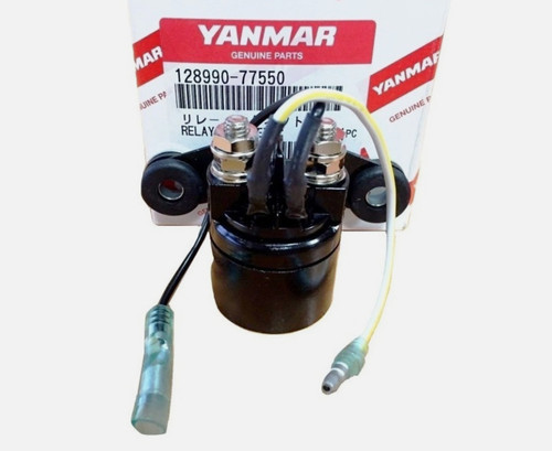 Yanmar starter motor relay - starter,