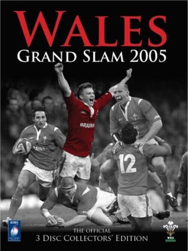 Wales grand slam 2005 - wales,