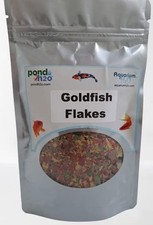 Aquariumh2o Goldfish Food Flakes 50 Grams Complete Diet For All Varieties