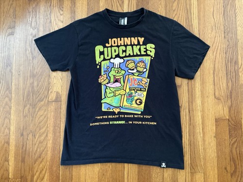 Johnny cupcakes shirt large - johnny, t-shirt