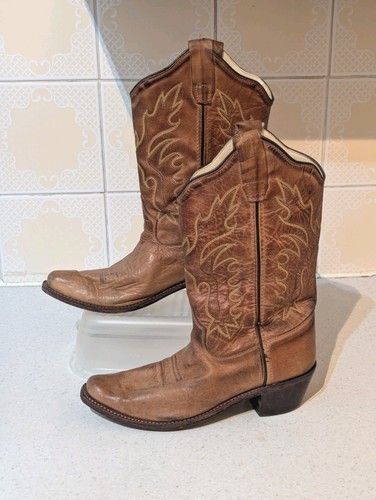 Old west youth leather - leather, cowboy