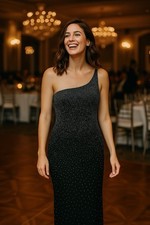 Scala Hand Beaded Sequin Silk