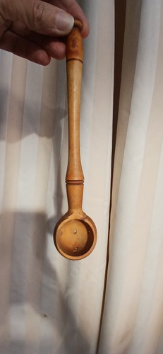 Olive wood spoon vintage - olive, spoon,