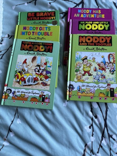Bundle enid blyton old noddy - bundle,