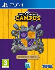 Two Point Campus - Enrolment