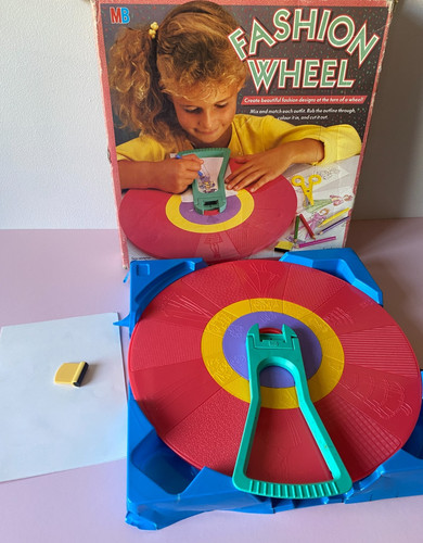 Fashion wheel vintage 1987 - fashion,