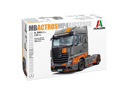 Italeri mercedes benz - italeri, mercedes-benz