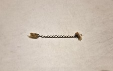 Original WW2 British RAF Royal Air Force Irvin Flying Jacket Hanging Chain Loop