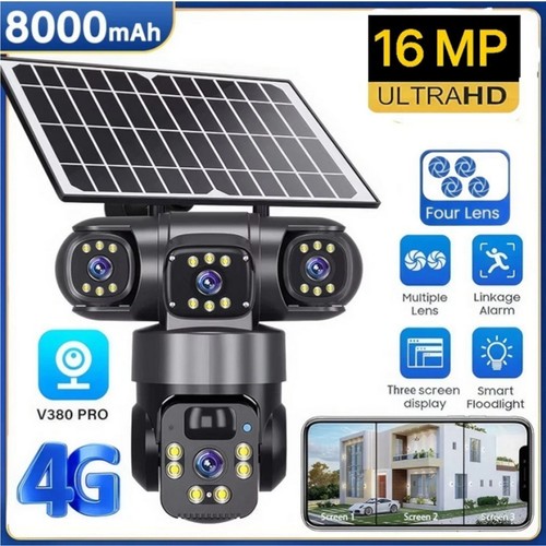 Sim solar security ip - 4g,