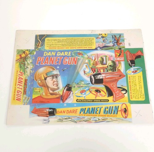 Vintage box lid artwork - box,
