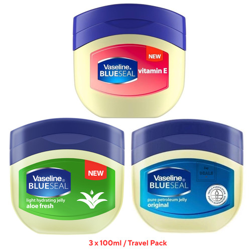 Vaseline blue seal - blue, petroleum