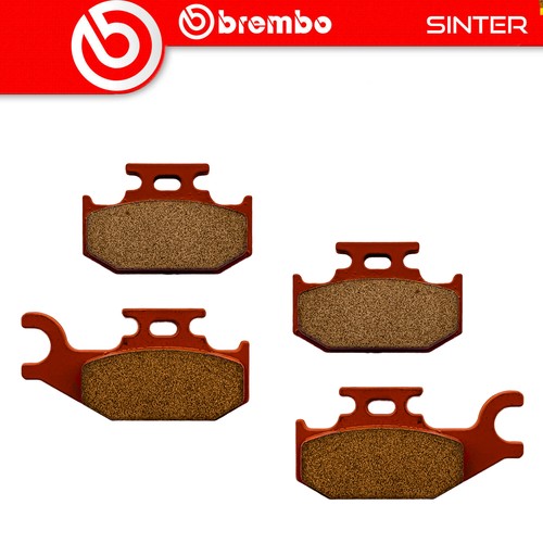 Front brake pads brembo sinter - front,