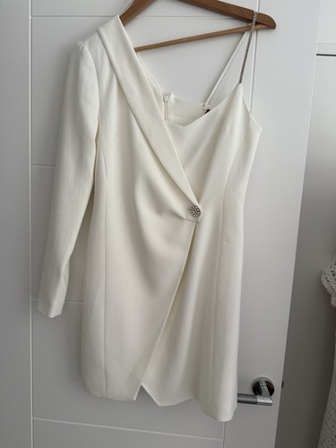 Karen millen ivory tuxedo - karen,
