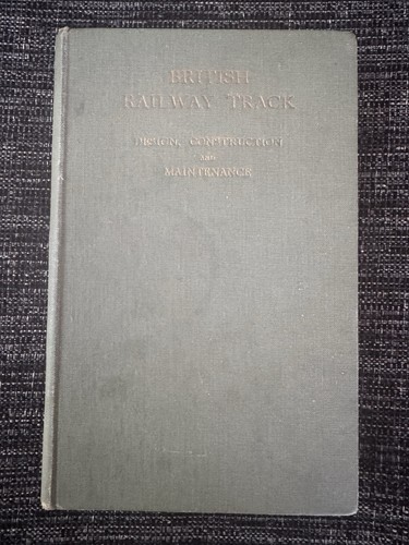 British railway track design - railway,