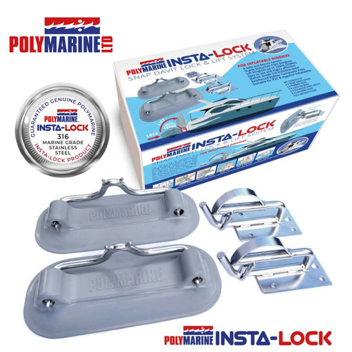 Snap davits kit - snap, platform