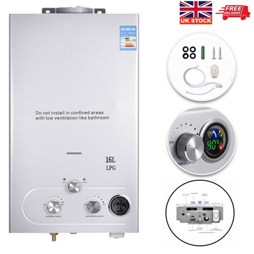 Lpg 16l portable instant - 16l,