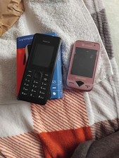 Nokia and Samsung Old Mobile Phones