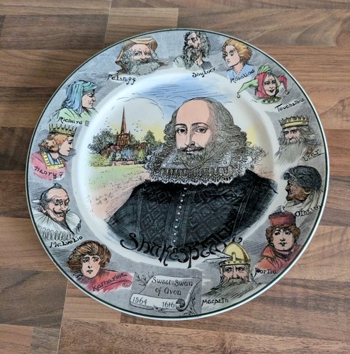 Royal doulton shakespeare - doulton,
