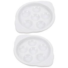  2pcs Ceramic Seafood Baking