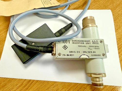 Rohde schwarz urv5 z4 - rohde,