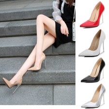 Men's Pumps Metal Heel Pointy
