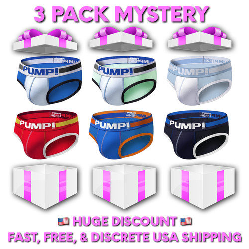 Pack pump briefs men - pump, men's