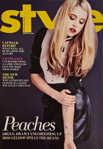 Sunday times style magazine - times,