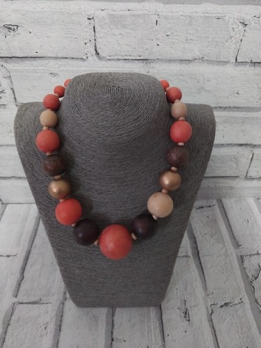 Multicolour wooden beaded - multicolour,