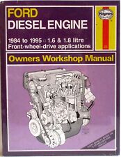 Haynes - Ford Diesel Engine 1984 to 1995 / - Owners Workshop Manual - Used