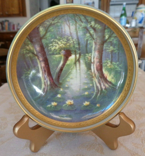 Antique limoges elite hand - antique,