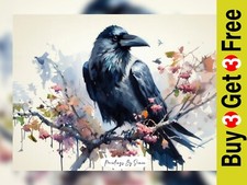 Elegant Crow Mystic Raven