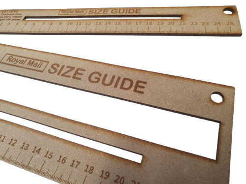 Royal mail size guide - mail, large