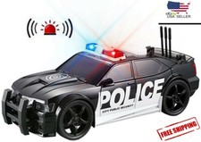 Friction Powered Police Car