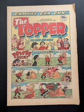Topper comic 1566 february - comic,