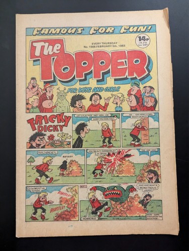 Topper comic 1566 february - topper, no