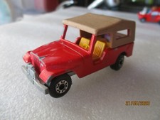 MATCHBOX CJ8 JEEP no packaging 