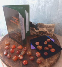 Red Carnelian Crystal Rune