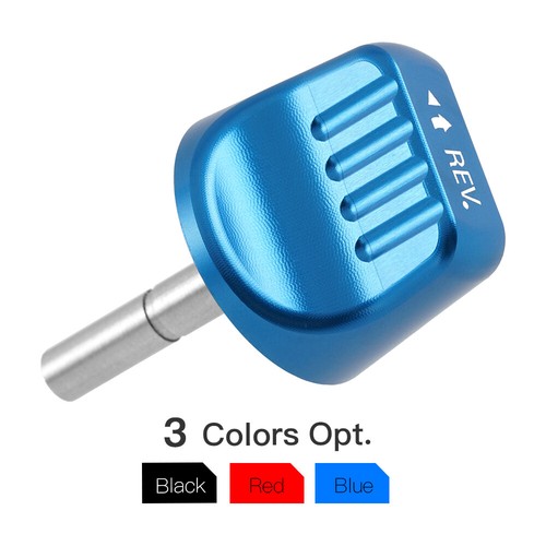 Reverse switch cable knob cap - reverse,