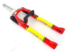 Early 90s Akela 26" Retro Mountain Bike Suspension Forks 1" Threaded FO-29-F6