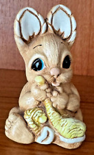 Vintage Collectable Hand Painted Stoneware Woodlander  Rabbit 'BUNDLE'