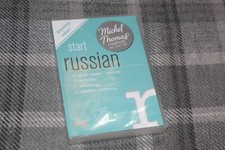 Start Russian The Michel Thomas Method NEW - Oc4