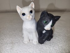 North Light Cat Figurine Twin Kittens Wade 3.25" Tall